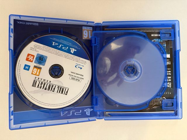 Final Fantasy VII Remake PS4