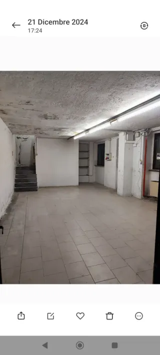 Spazio commerciale + 4 box Lecco