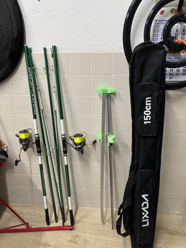 Equipo Completo de Pesca Surfcasting