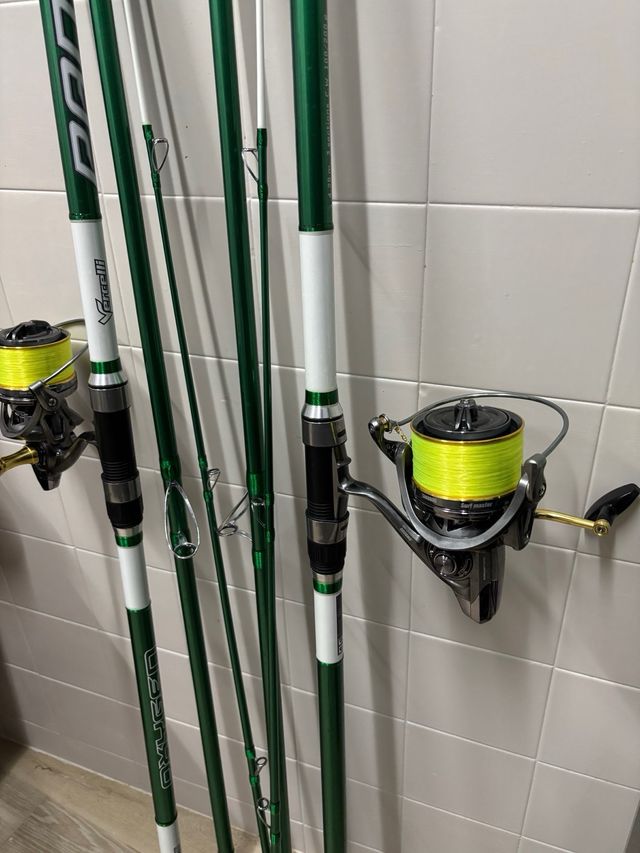 Equipo Completo de Pesca Surfcasting