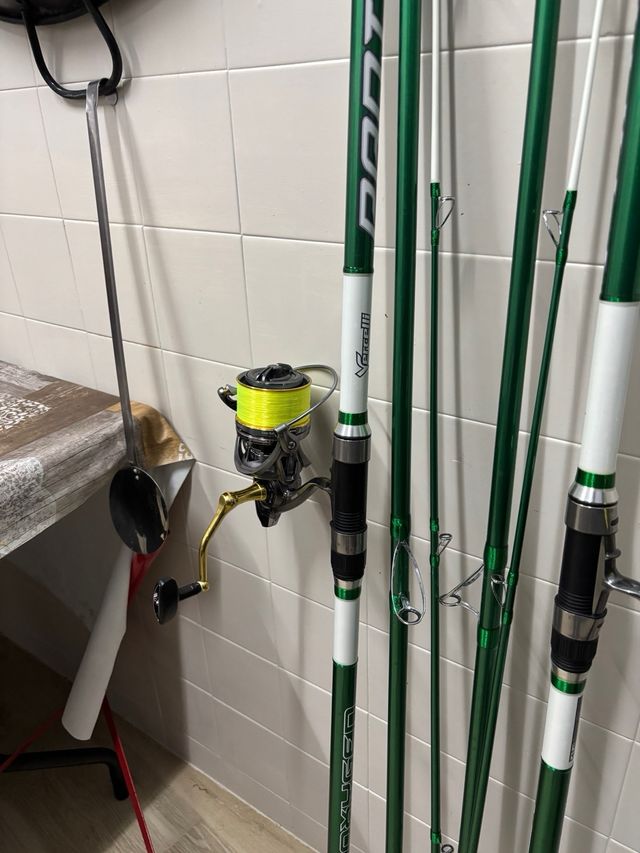 Equipo Completo de Pesca Surfcasting