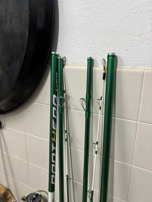 Equipo Completo de Pesca Surfcasting