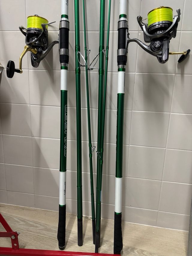 Equipo Completo de Pesca Surfcasting