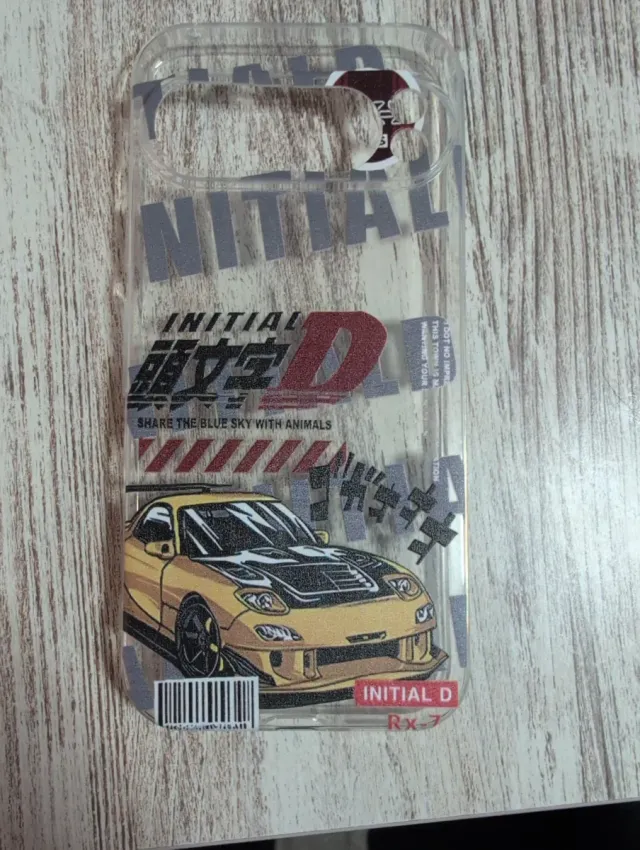 Funda Pixel 9 Initial D RX-7