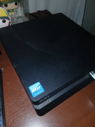 PS4 (PlayStation 4) Negra