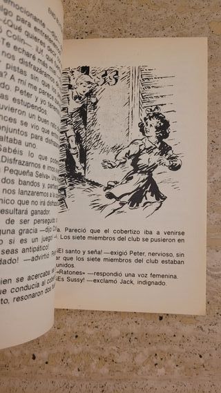 Una aventura de los siete secretos Enid Blyton