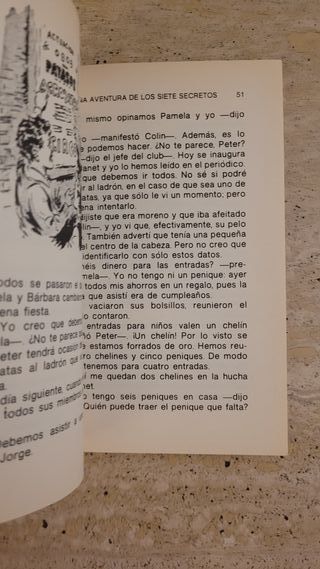 Una aventura de los siete secretos Enid Blyton