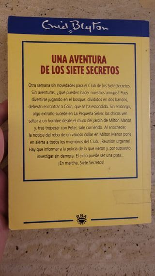 Una aventura de los siete secretos Enid Blyton
