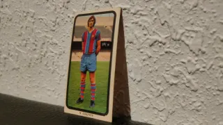 Cromo Cruyff 74/75 FC Barcelona