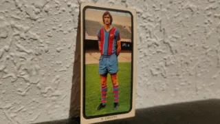 Cromo Cruyff 74/75 FC Barcelona