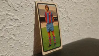 Cromo Cruyff 74/75 FC Barcelona