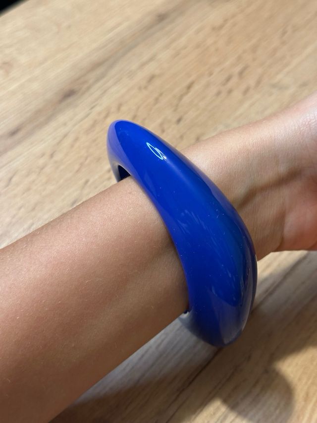 Bracciale blu