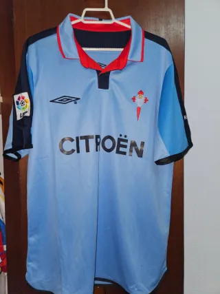 Camiseta Retro Celta de Vigo Umbro Talla L