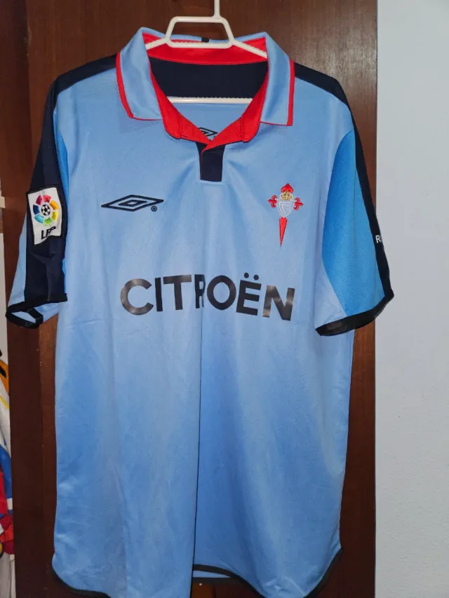 Camiseta Retro Celta de Vigo Umbro Talla L