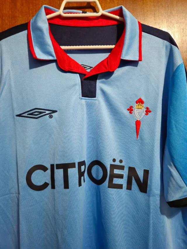 Camiseta Retro Celta de Vigo Umbro Talla L