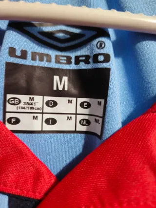 Camiseta Retro Celta de Vigo Umbro Talla L