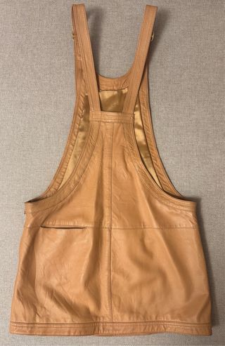 Falda-mono de piel ‘Pepe Jeans’