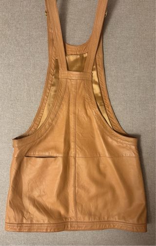 Falda-mono de piel ‘Pepe Jeans’