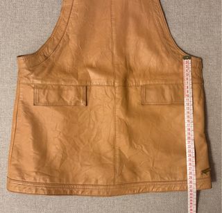 Falda-mono de piel ‘Pepe Jeans’