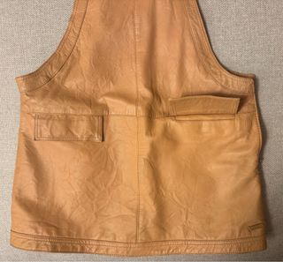 Falda-mono de piel ‘Pepe Jeans’