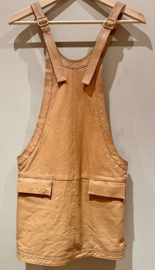 Falda-mono de piel ‘Pepe Jeans’