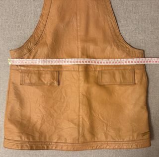 Falda-mono de piel ‘Pepe Jeans’