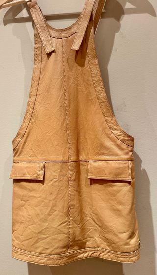 Falda-mono de piel ‘Pepe Jeans’