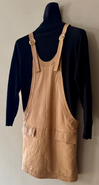 Vestido-Falda de piel ‘Pepe Jeans’