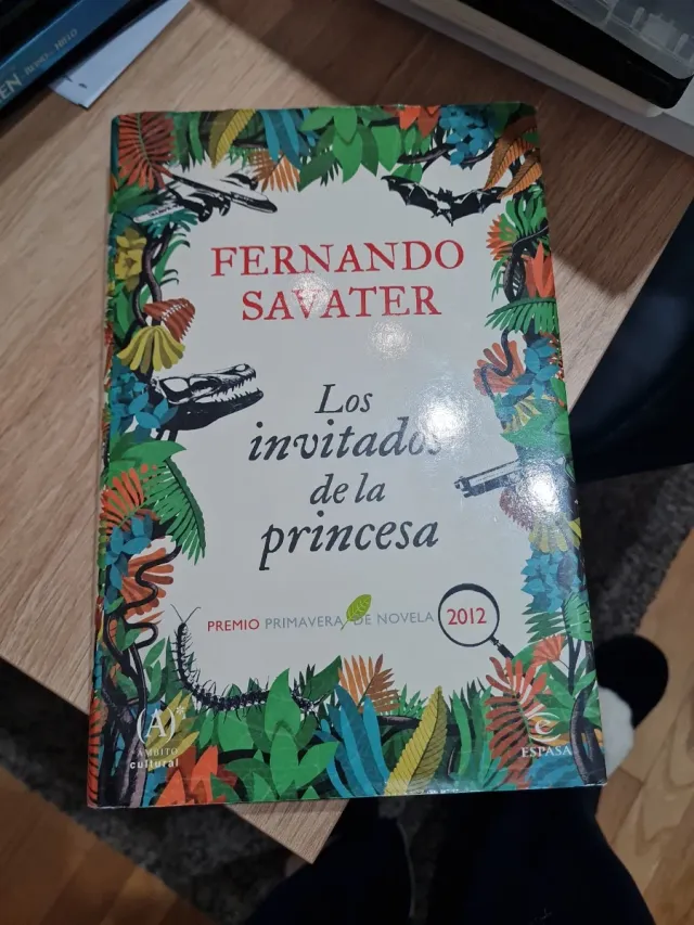 Los invitados de la princesa