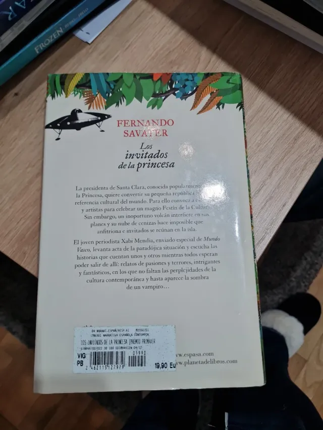 Los invitados de la princesa