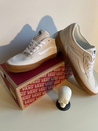 Vans Rowley Classic Beige/Marrón