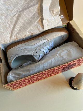 Vans Rowley Classic Beige/Marrón