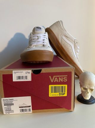 Vans Rowley Classic Beige/Marrón