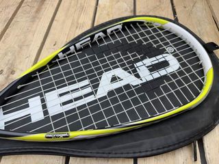 RAQUETA SQUASH HEAD MICROGEL PWR + FUNDA