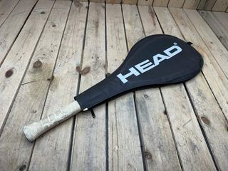 RAQUETA SQUASH HEAD MICROGEL PWR + FUNDA