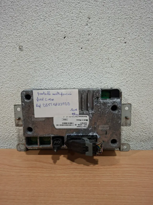 Pantalla Ford C-Max Multinación