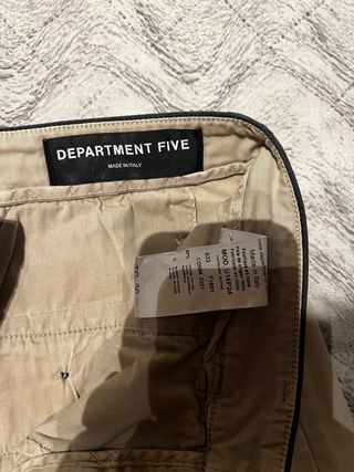 Pantaloni Department Five Beige