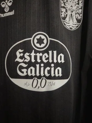 Camiseta Celta Centenario Iago Aspas Hummel