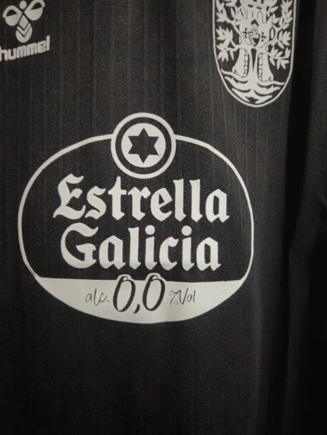 Camiseta Celta Centenario Iago Aspas Hummel