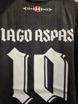 Camiseta Celta Centenario Iago Aspas Hummel