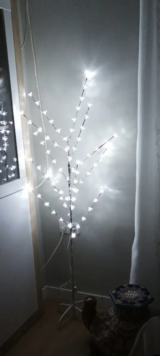 Árbol luminoso decorativo Nvidad