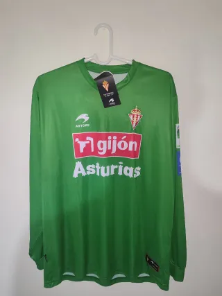 Camiseta Portero Real Sporting Gijón 09/10
