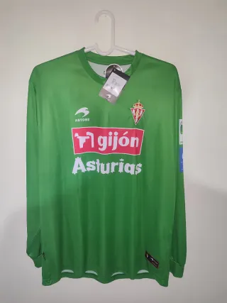Camiseta Portero Real Sporting Gijón 09/10