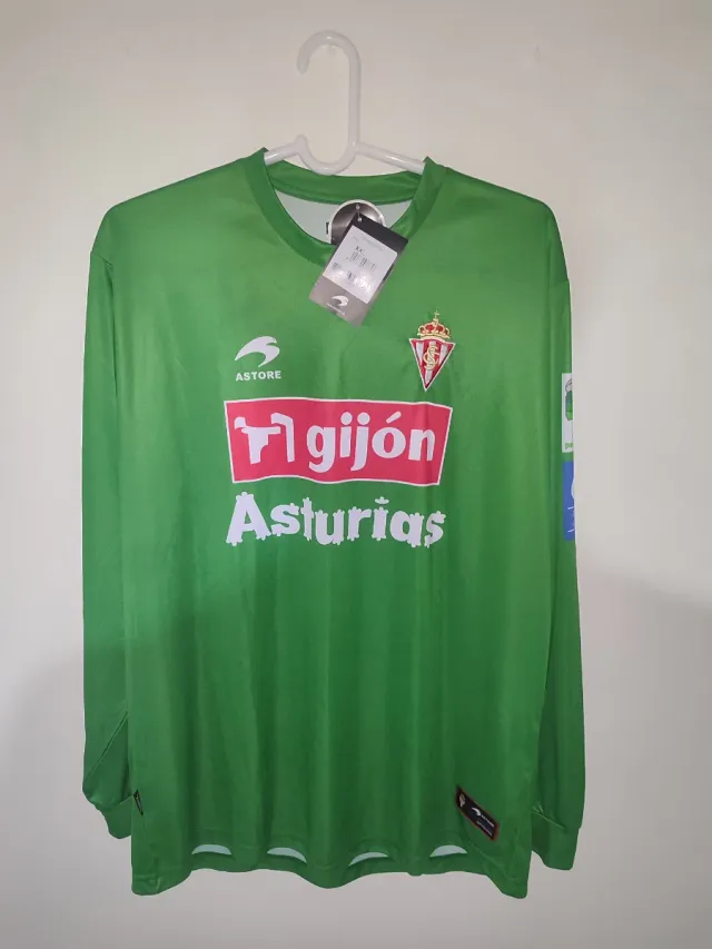 Camiseta Portero Real Sporting Gijón 09/10