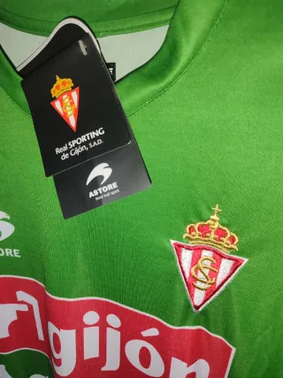 Camiseta Portero Real Sporting Gijón 09/10