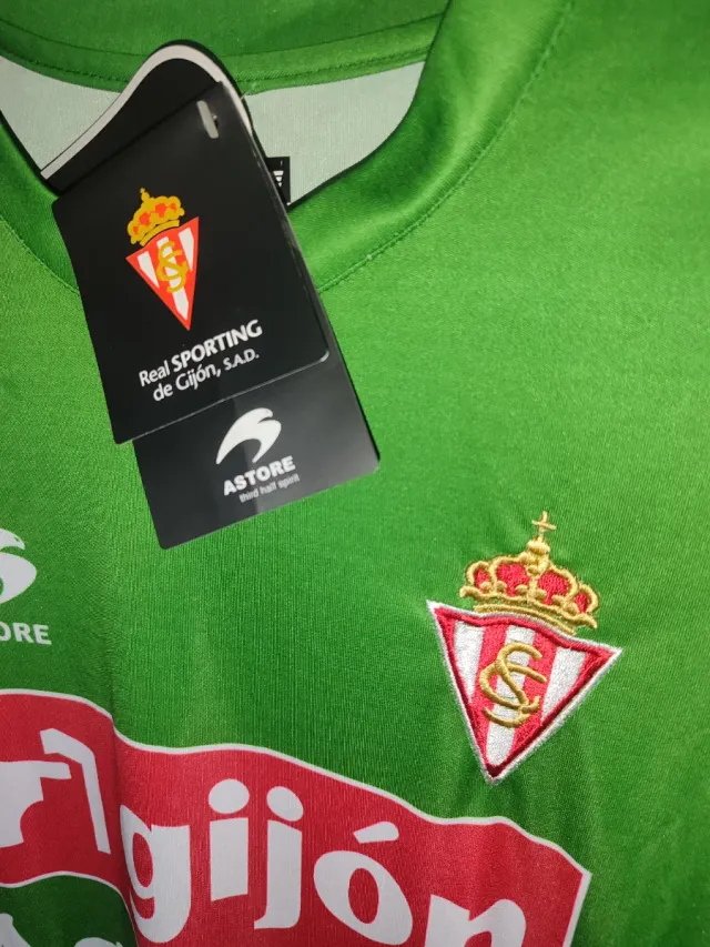 Camiseta Portero Real Sporting Gijón 09/10