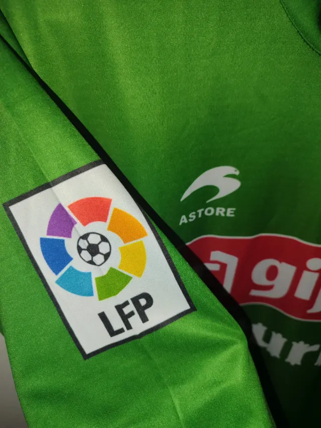 Camiseta Portero Real Sporting Gijón 09/10