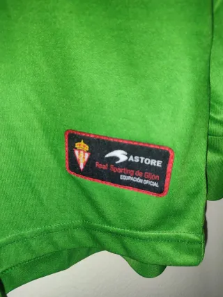 Camiseta Portero Real Sporting Gijón 09/10