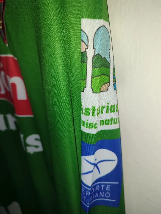 Camiseta Portero Real Sporting Gijón 09/10