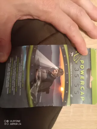 Gorro con luz Power Cap